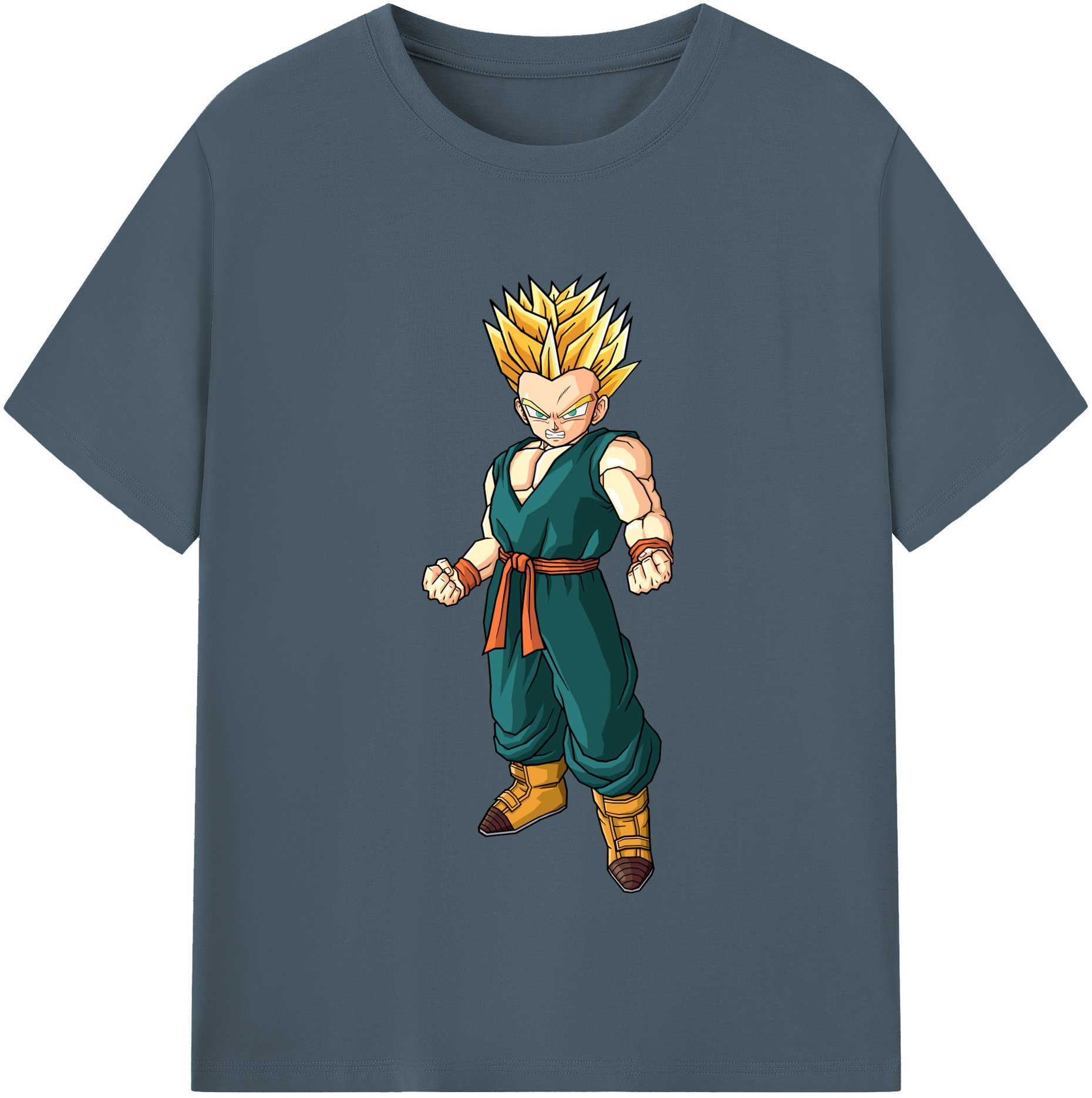 （画像用） ドラゴンボール DRAGON BALL 綿100％半袖Tシャツ（フロントプリント）